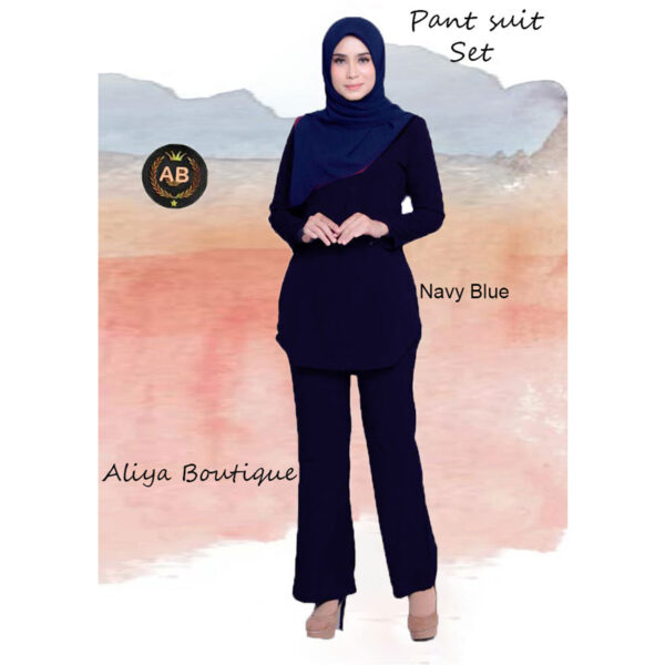 set baju muslimah
