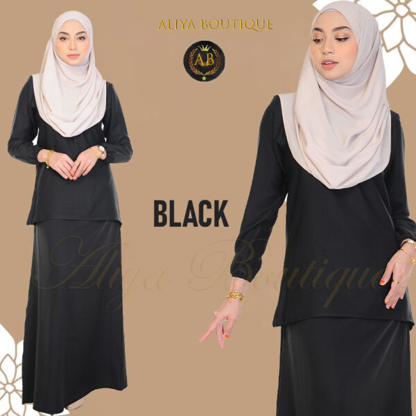 Baju Mini Kurung Moden