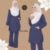 Modern Pocket Dress for Stylish Muslimah Women.