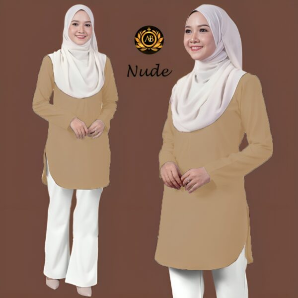 Blouse Muslimah – A Modern Twist on Classic Modesty, Shop Now!