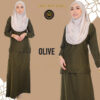 Baju Mini Kurung Moden