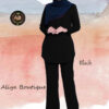 Elegant Pint Suit Set for Muslimah – Trendy, Modest & Stylish