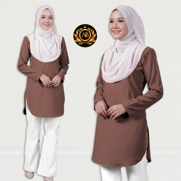 Blouse Muslimah – A Modern Twist on Classic Modesty, Shop Now!
