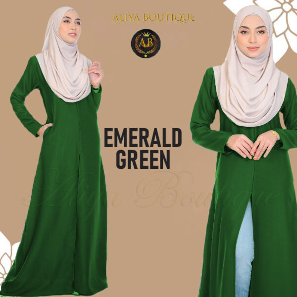 Women Long Blouse Jubah Modest and Stylish Jubahs