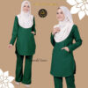 Modern Pocket Dress for Stylish Muslimah Women.