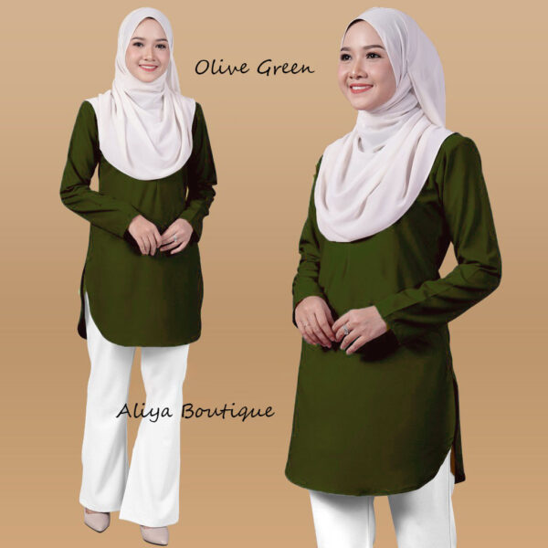 Blouse Muslimah – A Modern Twist on Classic Modesty, Shop Now!