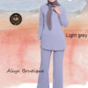 Set Pint Suit Elegan untuk Muslimah