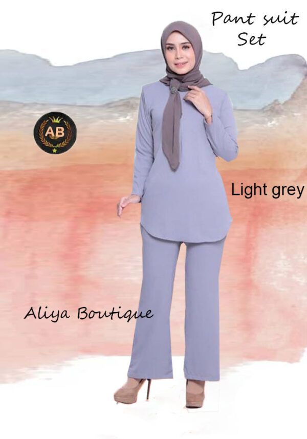 Set Pint Suit Elegan untuk Muslimah