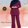 Set Pint Suit Elegan untuk Muslimah