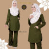 Modern Pocket Dress for Stylish Muslimah Women.