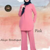 Set Pint Suit Elegan untuk Muslimah