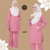Modern Pocket Dress for Stylish Muslimah Women.