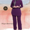 Set Pint Suit Elegan untuk Muslimah