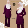 Modern Pocket Dress for Stylish Muslimah Women.