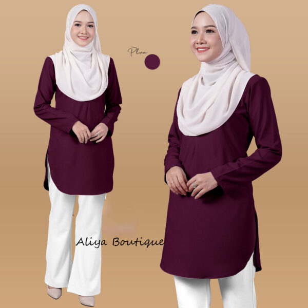 Muslimah blouse designs